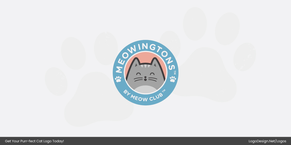 meowingtons Logo meowingtons Logo