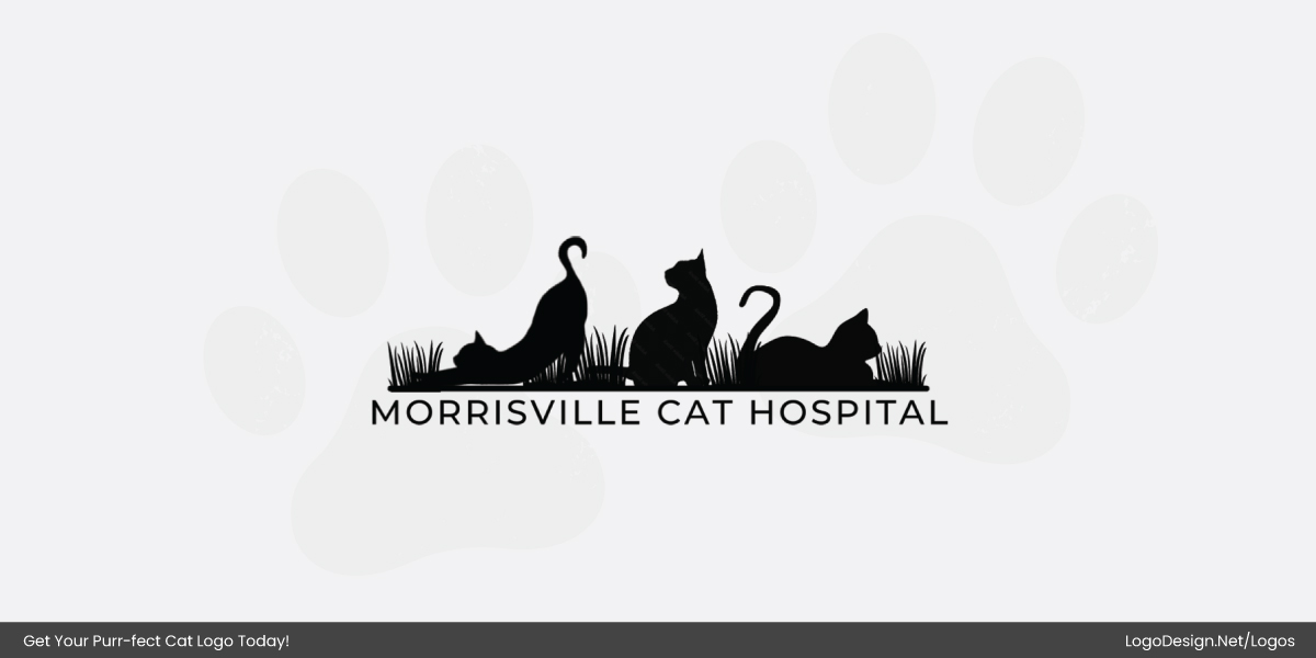 morrisville cat hospital logo morrisville cat hospital logo