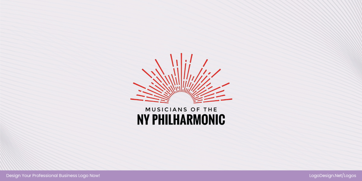 musician of the ny philharmonic logo