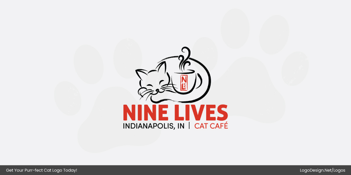 ninelivescatcafe Logo ninelivescatcafe Logo