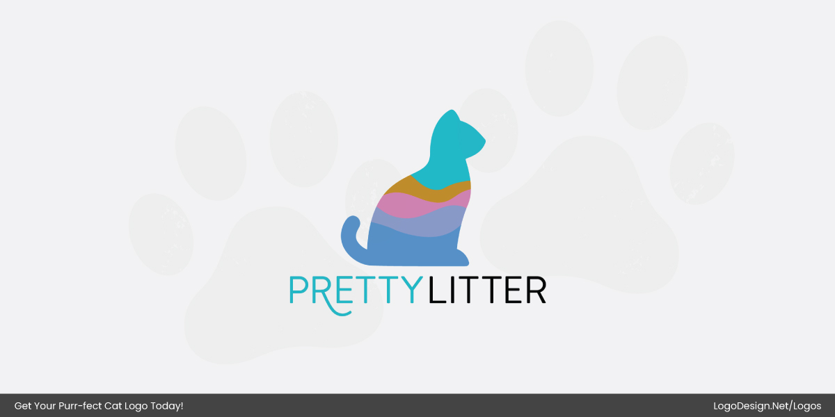 pretty litter Logo pretty litter Logo