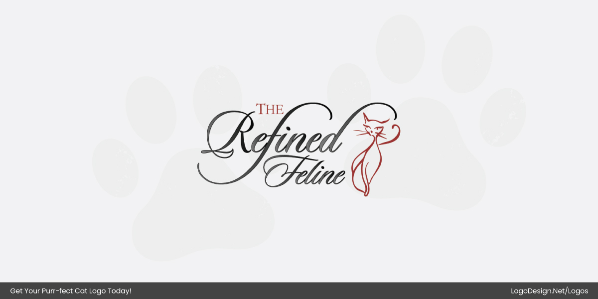 therefinedfeline Logo therefinedfeline Logo