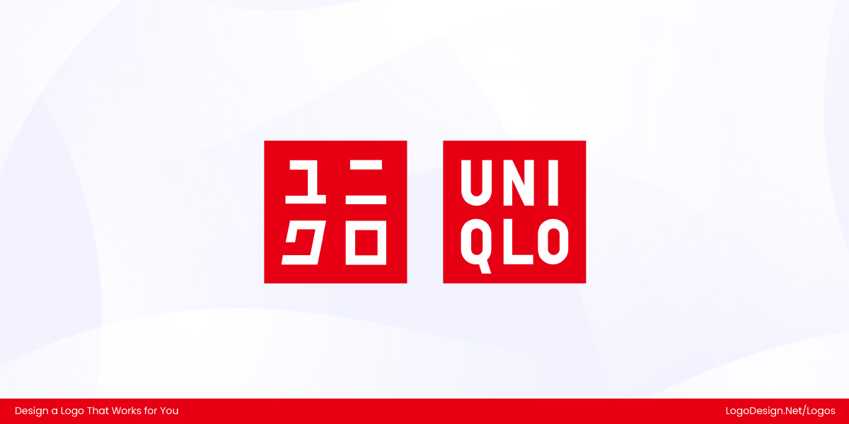 uniqlo logo uniqlo logo