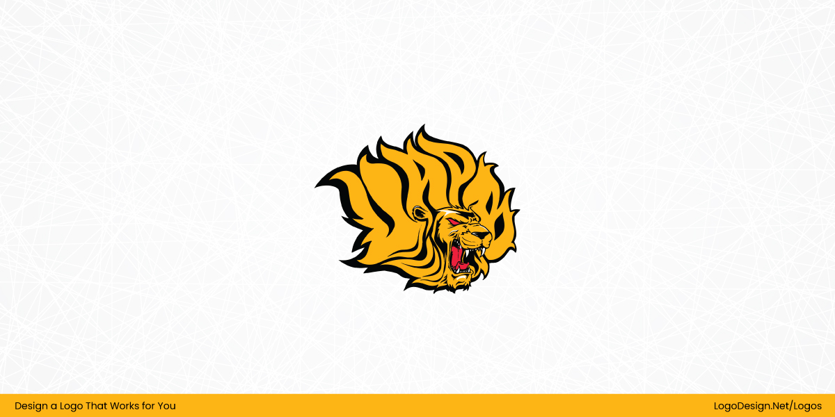 Arkansas PB Golden Lions Logo Arkansas PB Golden Lions Logo