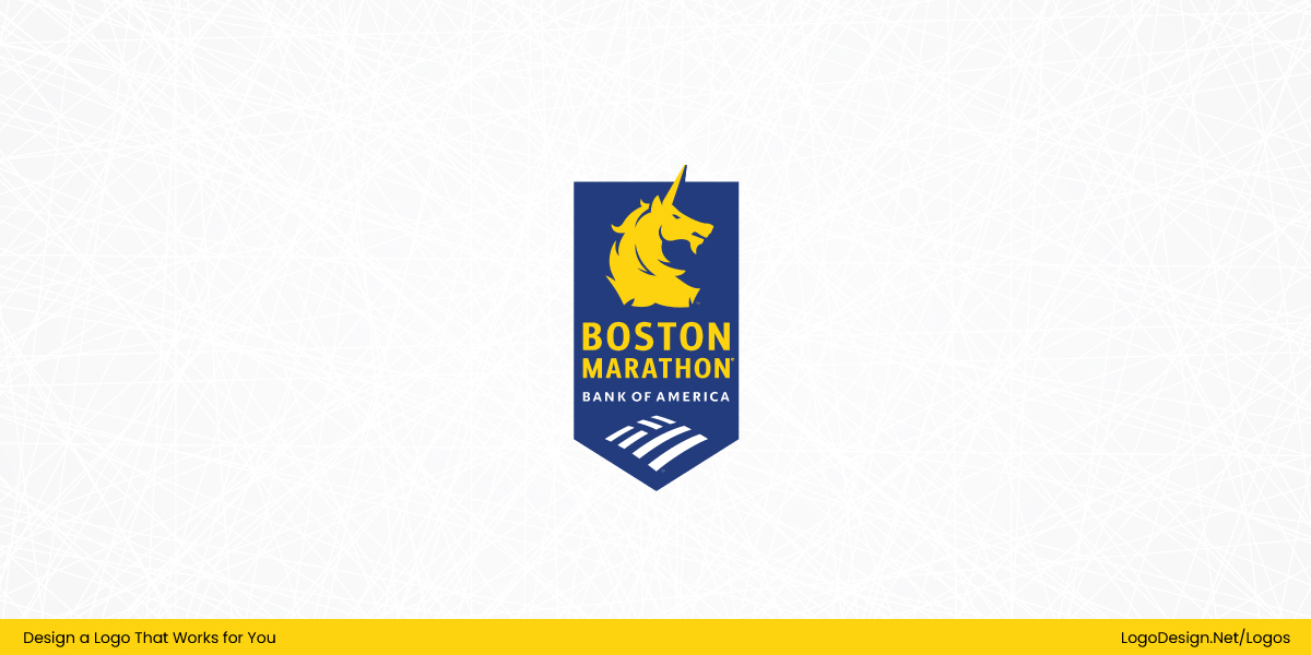 Boston Marathon logo Boston Marathon logo