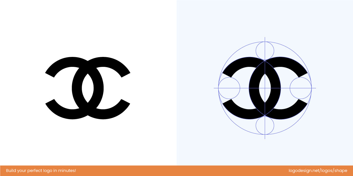 Chanel Logo Golden Ratio