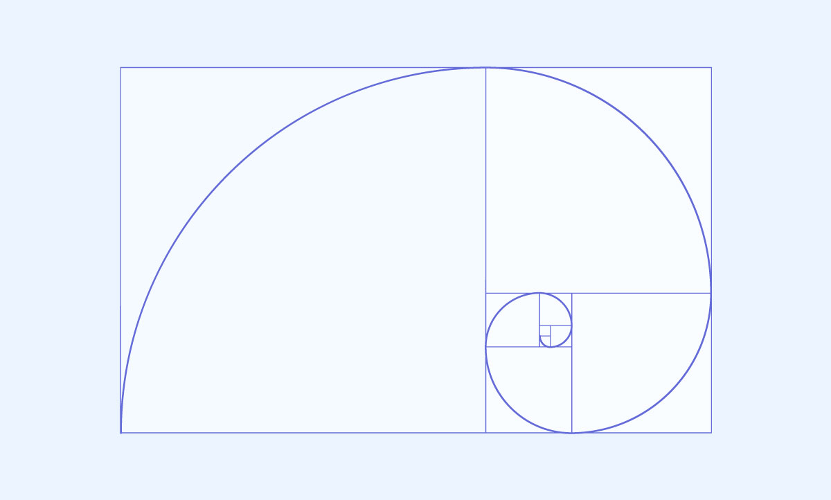 Golden Ratio Grids