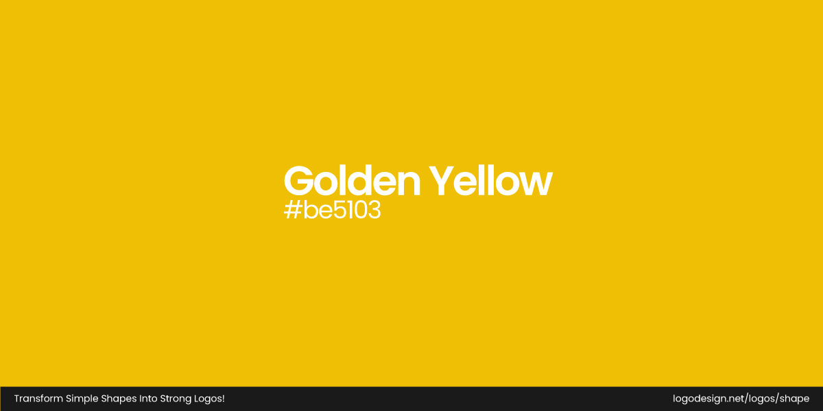 Golden Yellow