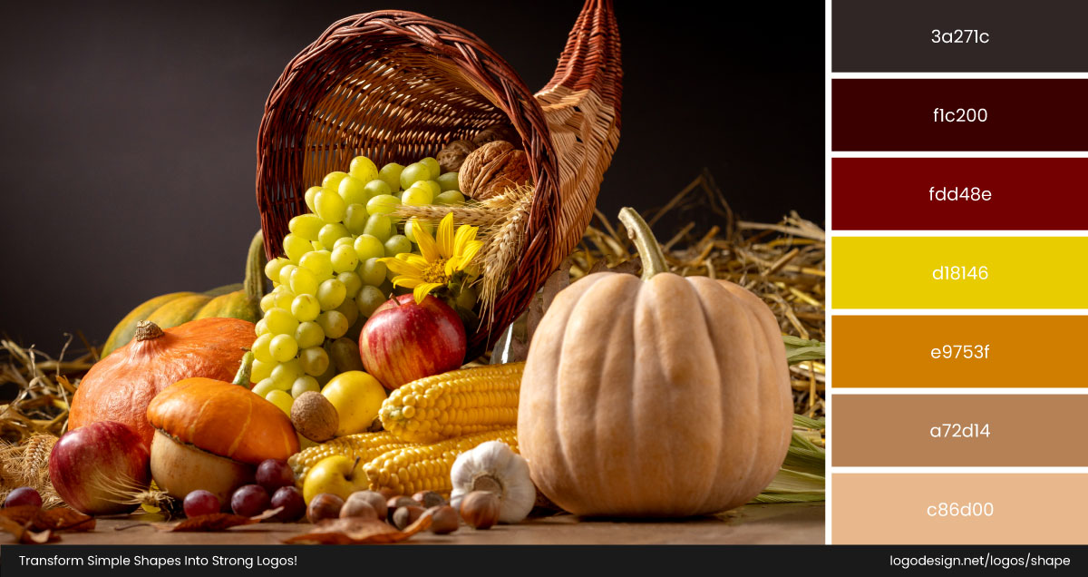 Harvest Festival Color Palette