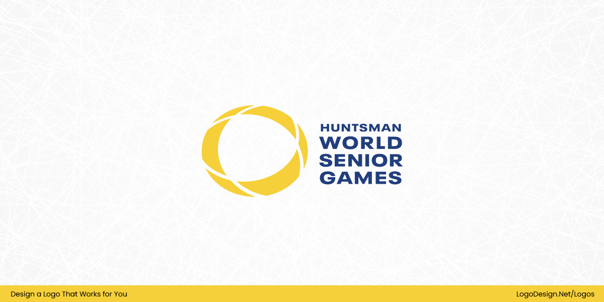 Huntsman World Senior Games logo Huntsman World Senior Games logo