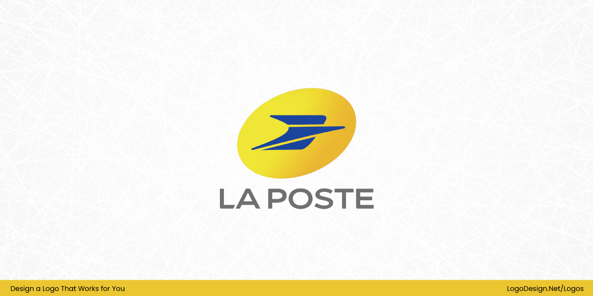 La Poste logo La Poste logo