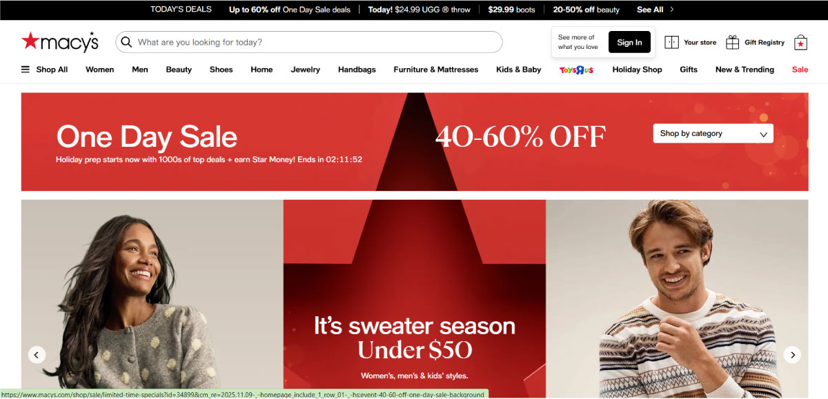 Macy Thanksgiving Day Parade