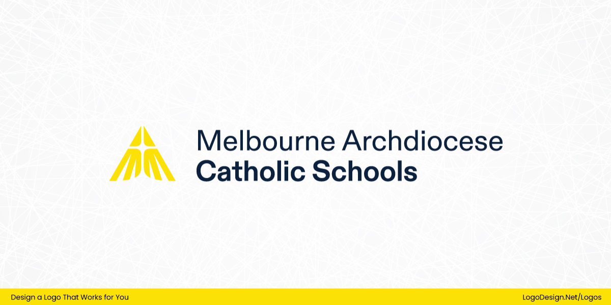Melbourne Archdiocese Catholic Schools logo Melbourne Archdiocese Catholic Schools logo