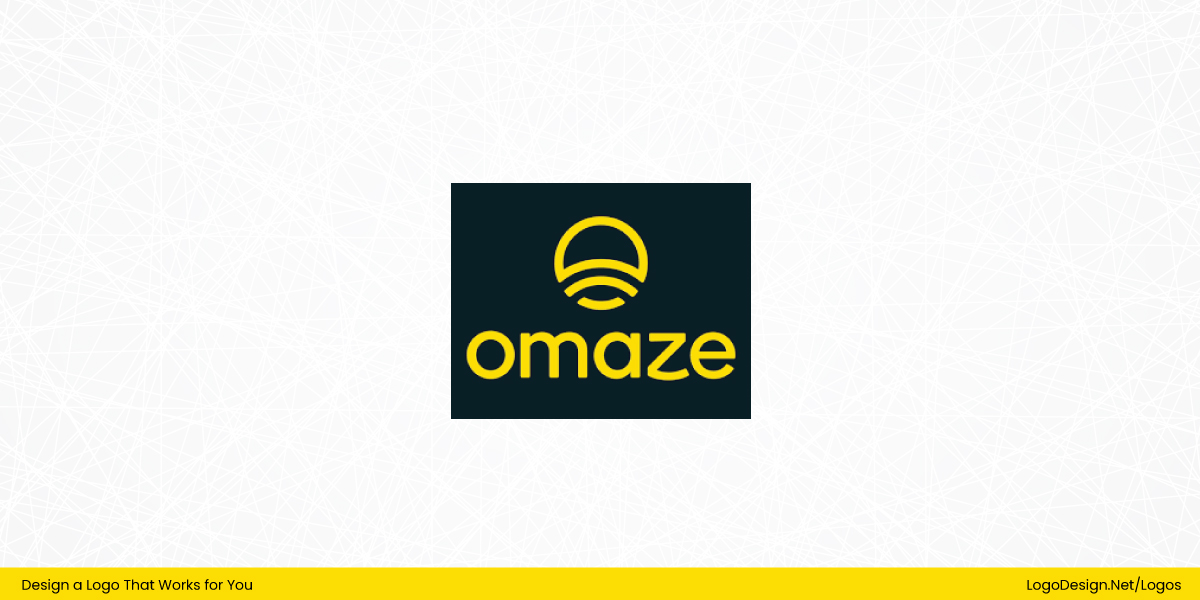 Omaze logo Omaze logo