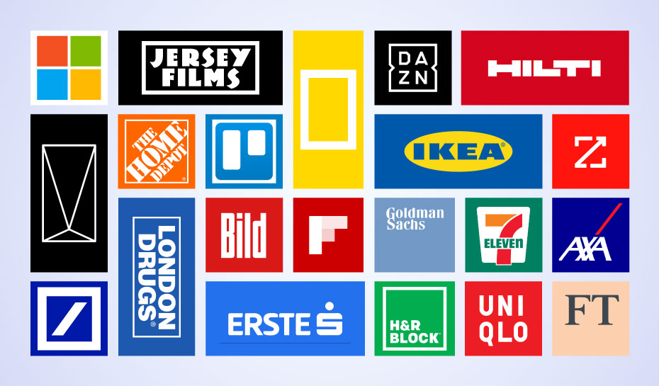 Square and Rectangle Logos