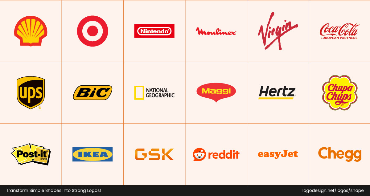 Timeless Logos with warm tones