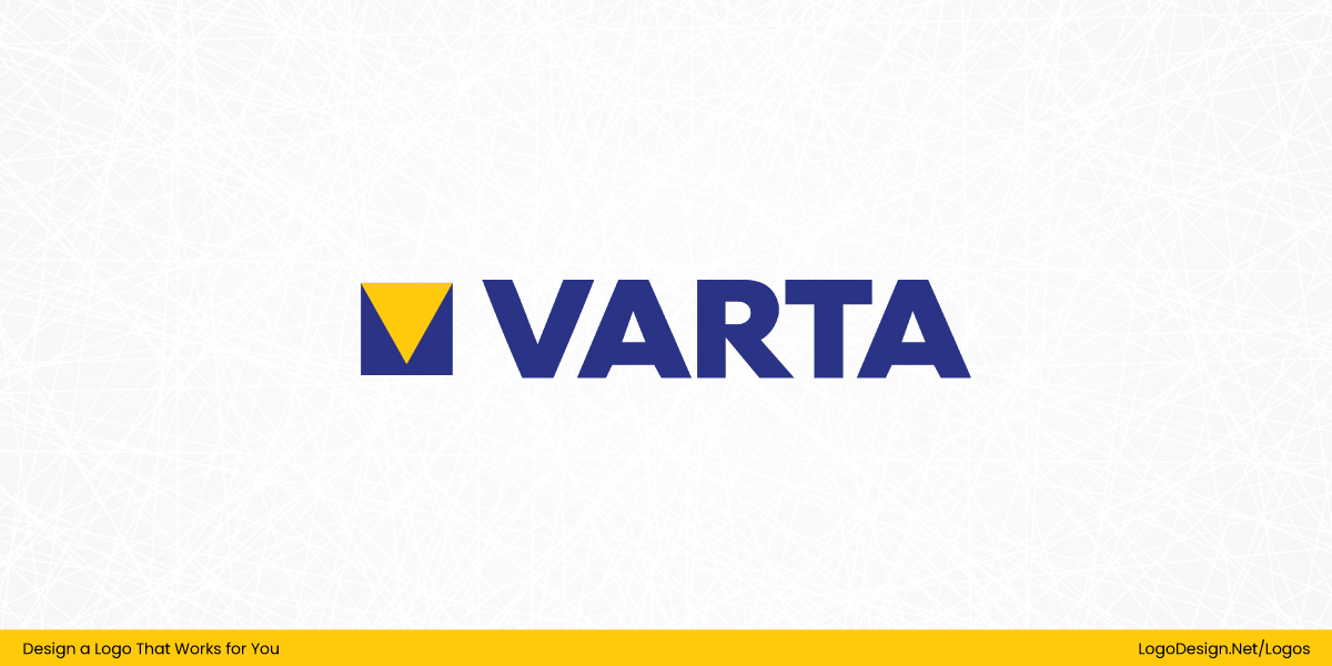Varta logo Varta logo