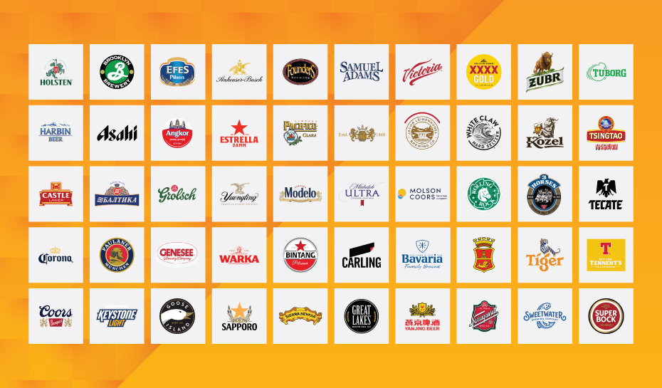 Collection Beer Logos