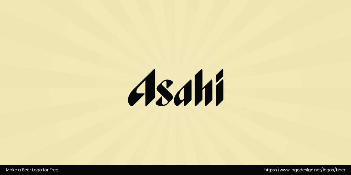Asahi Logo Asahi Logo