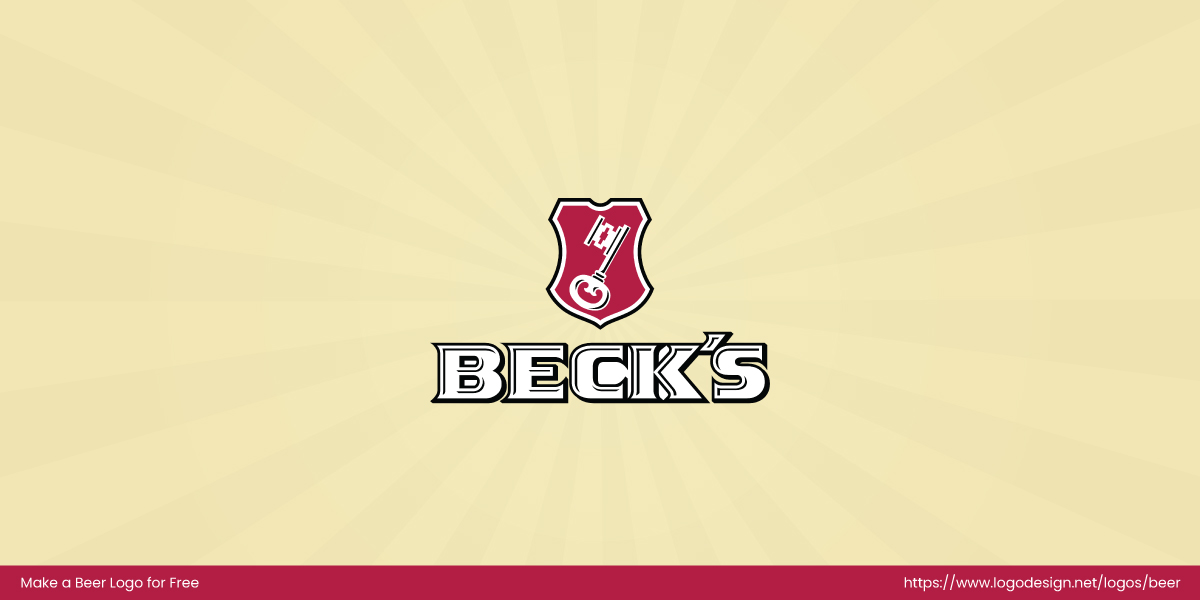 Becks beer logo Becks beer logo