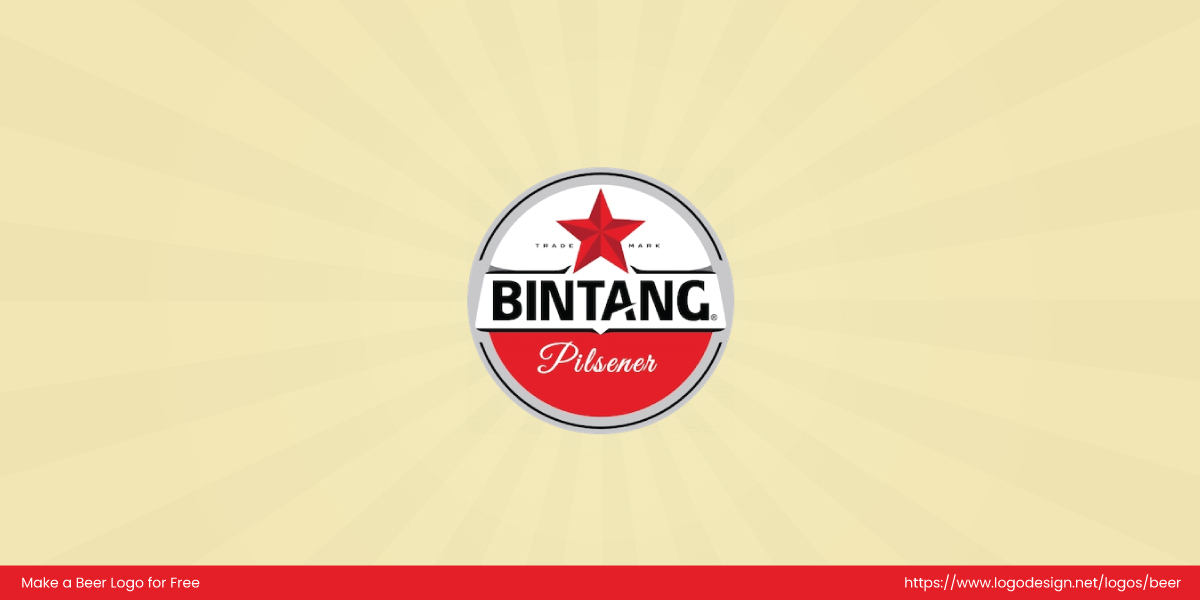 Bintang Beer logo Bintang Beer logo