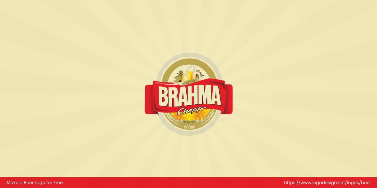Brahma beer logo Brahma beer logo