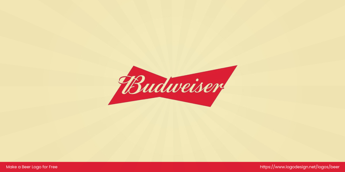 Budweiser Beer logo Budweiser Beer logo