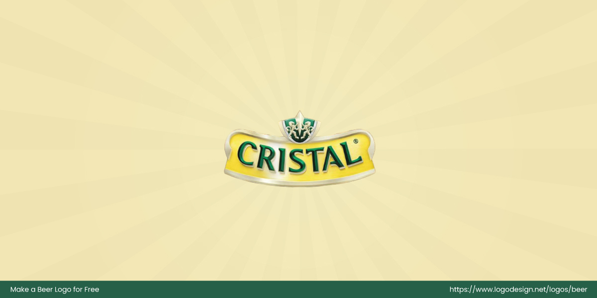 Cristal Beer Logo Cristal Beer Logo