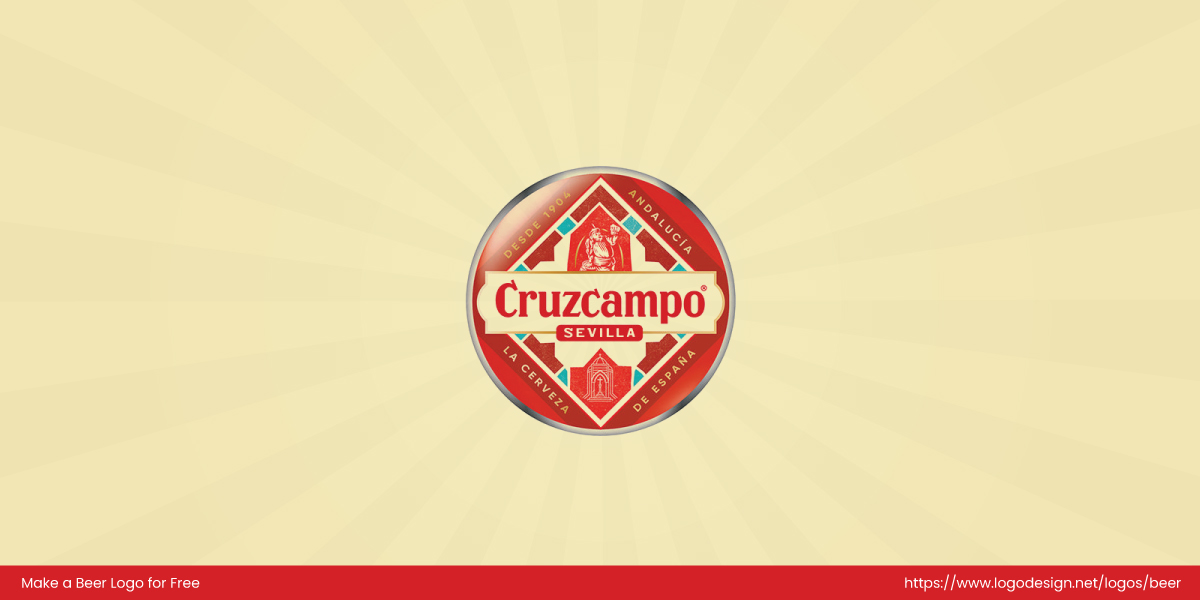 Cruzcampo Beer Logo Cruzcampo Beer Logo
