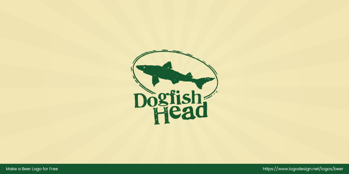 Dogfish Head Beer Logo Dogfish Head Beer Logo