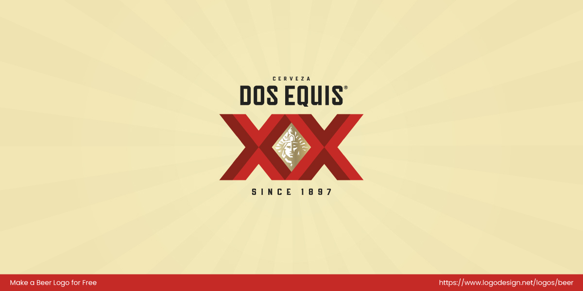 Dos Equis Beer Logo Dos Equis Beer Logo