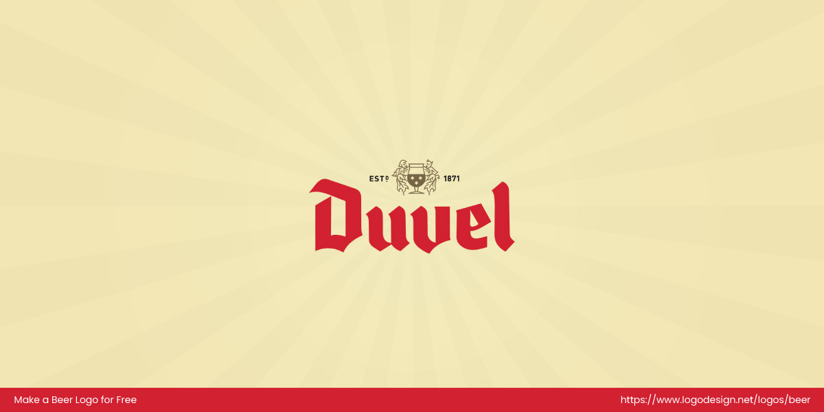 Duvel Beer Logo Duvel Beer Logo