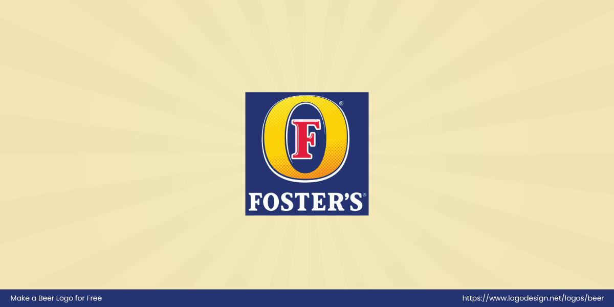 Foster beer logo Foster beer logo