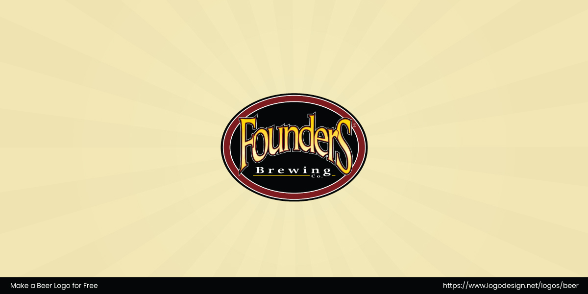 Founders Beer Logo Founders Beer Logo