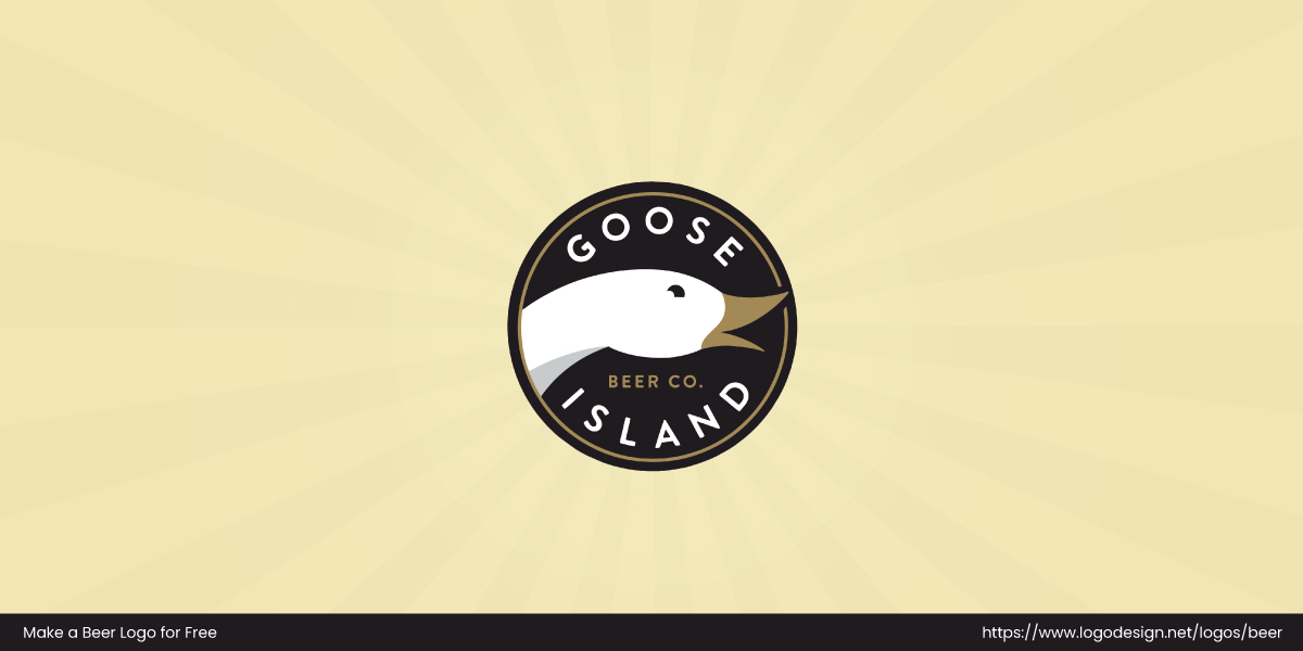 Goose Island Beer logo Goose Island Beer logo
