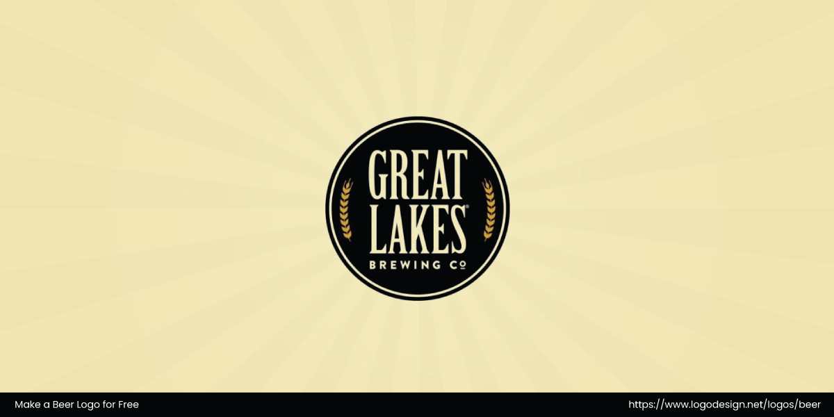 Great Lakes Brewing Beer Logo Great Lakes Brewing Beer Logo