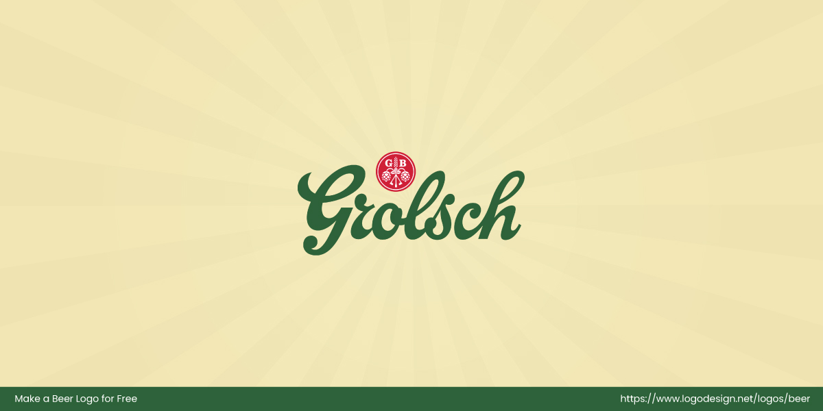 Grolsch Beer Logo Grolsch Beer Logo