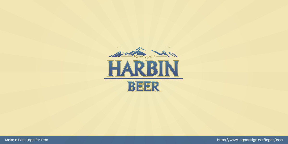 Harbin beer logo Harbin beer logo