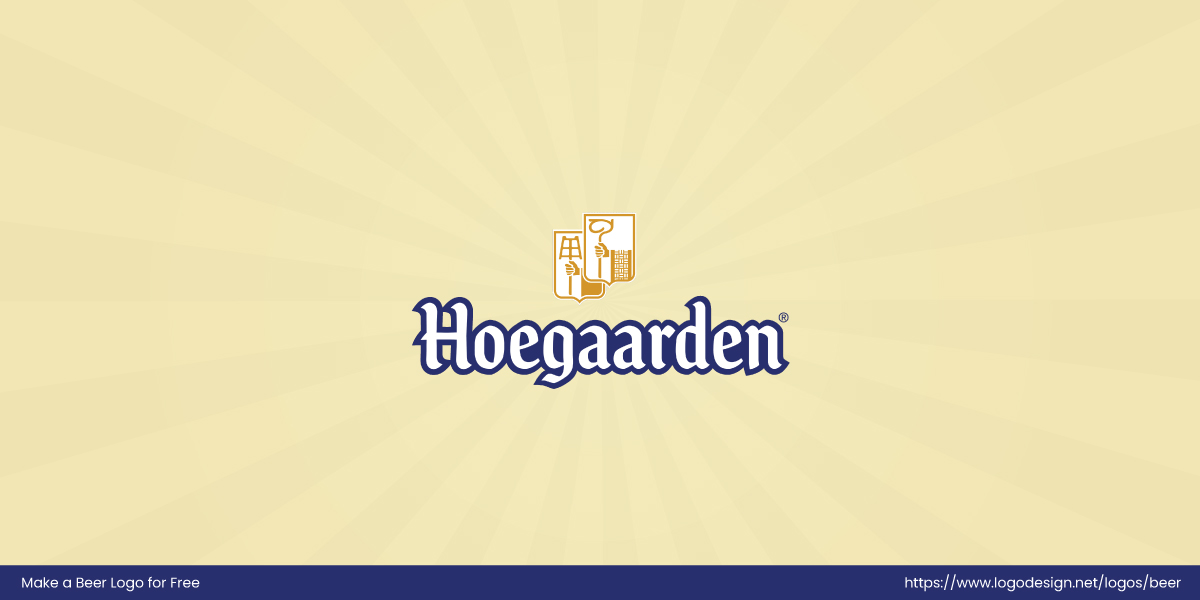 Hoegaarden Beer Logo Hoegaarden Beer Logo