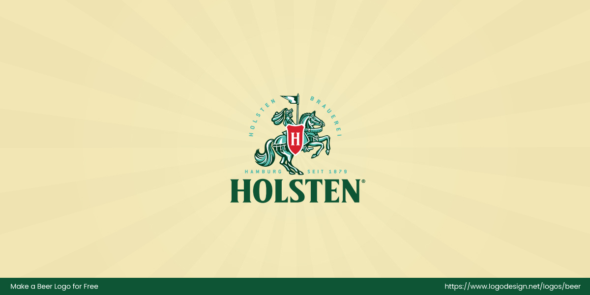 Holsten Beer Logo Holsten Beer Logo