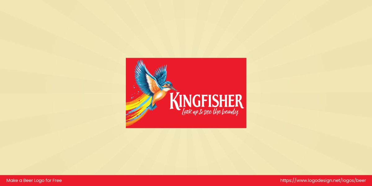 Kingfisher Beer Logo Kingfisher Beer Logo