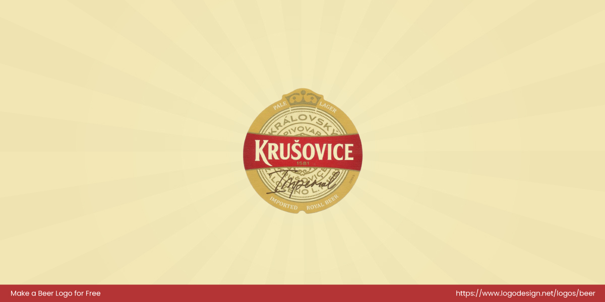 Krusovice Beer Logo Krusovice Beer Logo