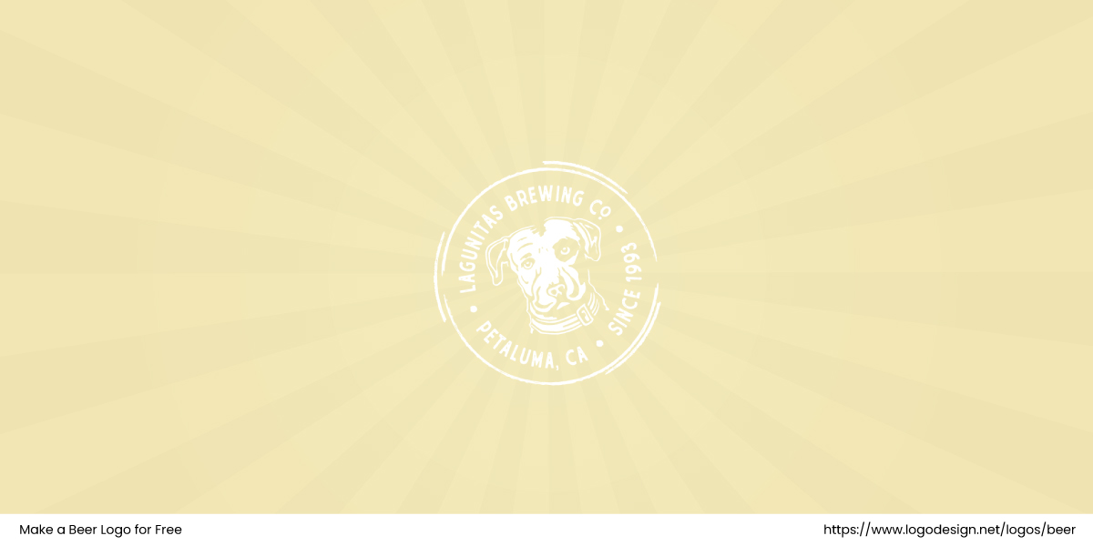 Lagunitas Beer Logo Lagunitas Beer Logo