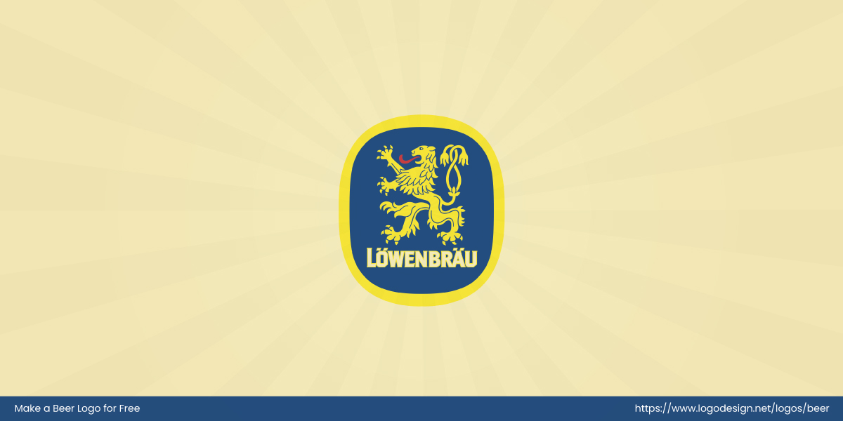 Lowenbrau Beer Logo Lowenbrau Beer Logo