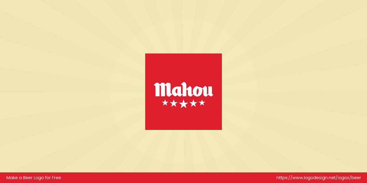 Mahou logo Mahou logo