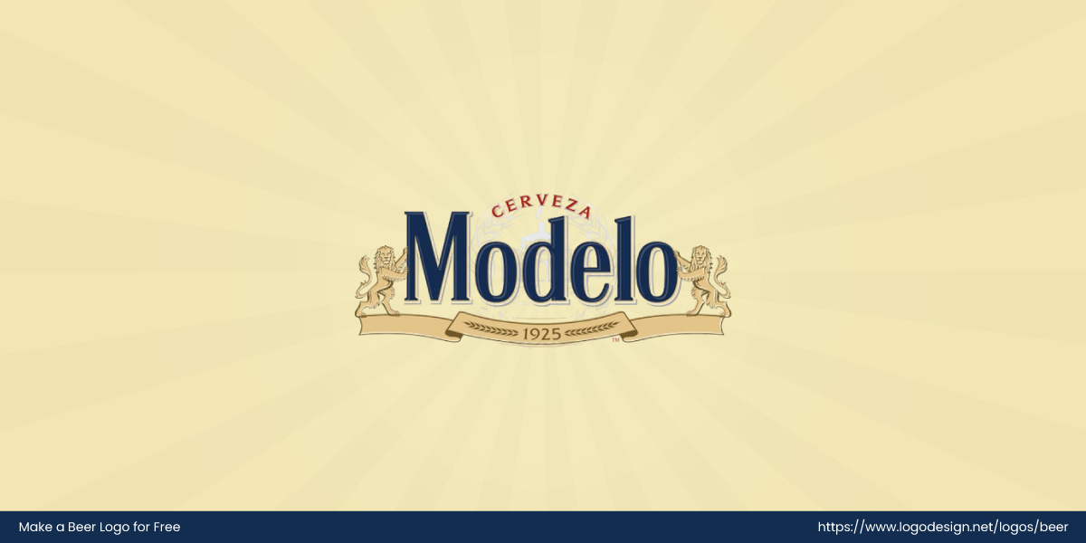 Modelo logo Modelo logo