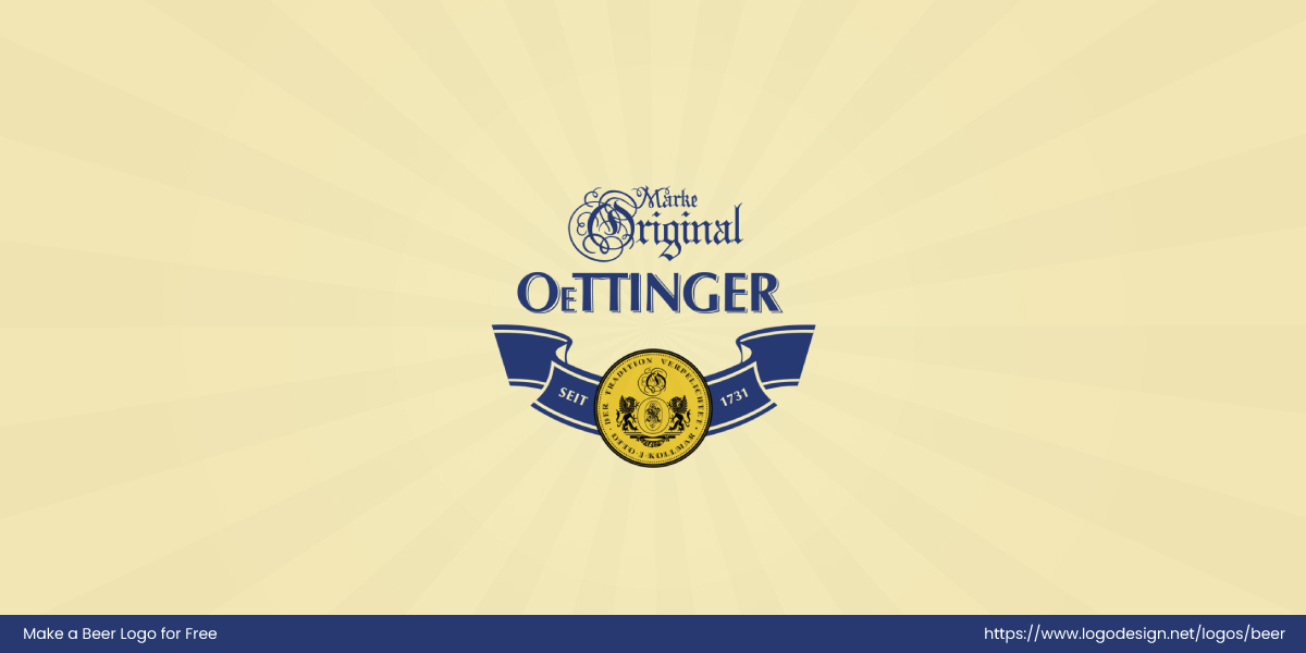 Oettinger Beer Logo Oettinger Beer Logo