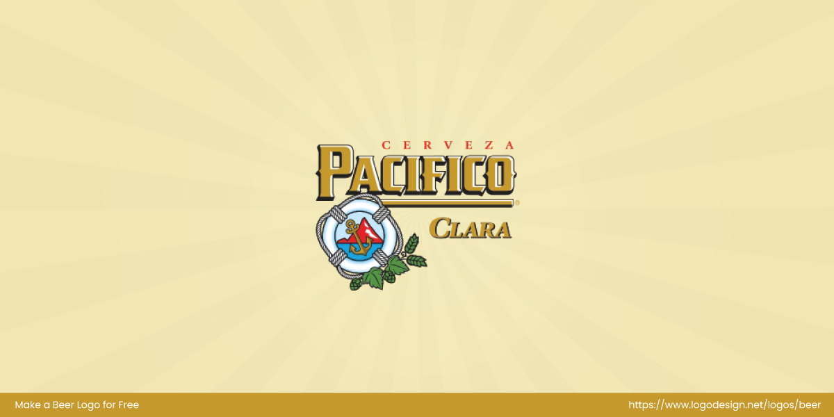 Pacifico Beer Logo Pacifico Beer Logo