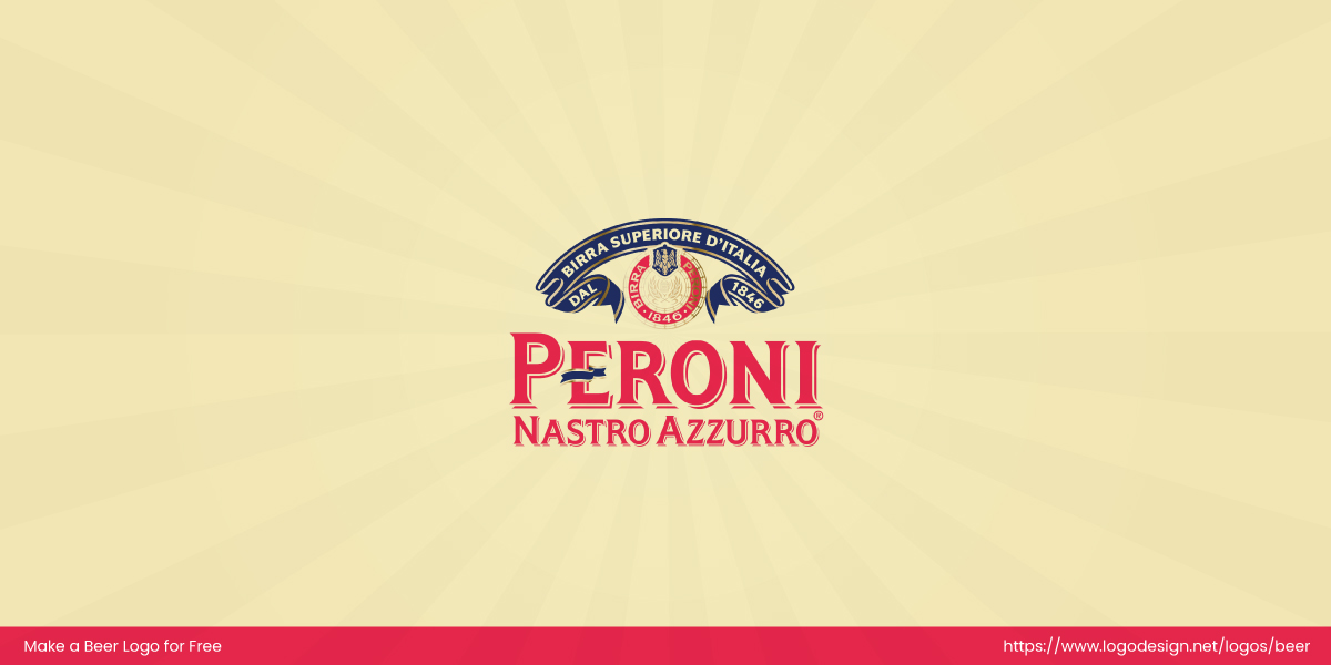 Peroni Beer logo Peroni Beer logo