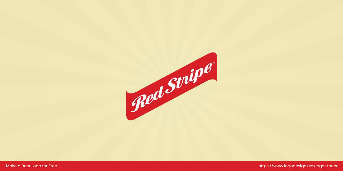 Red Stripe Logo Red Stripe Logo